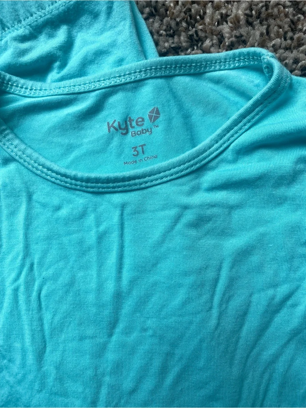 Kyte baby 2 piece pajama set